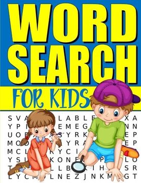 portada Word Search For Kids: 50 Easy Large Print Word Find Puzzles for Kids: Jumbo Word Search Puzzle Book (8.5"x11") with Fun Themes!: Volume 1 (Word Search Puzzle Books) (in English)