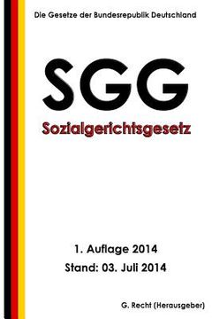 portada Sozialgerichtsgesetz (SGG) (en Alemán)