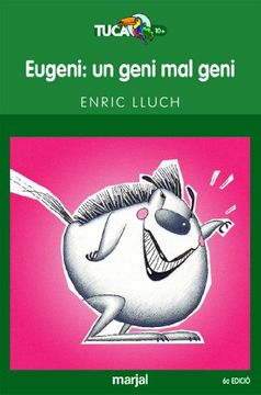 portada Eugeni: un geni mal geni (Tucà verd)