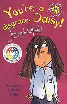 portada Definitely Daisy: You're a Disgrace, Daisy: Book & Tape: World Book day Edition