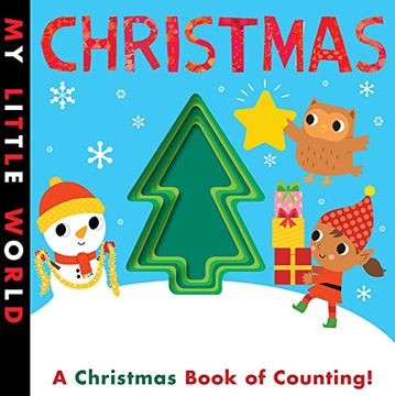 portada Christmas: A Christmas Book of Counting (my Little World) (in English)