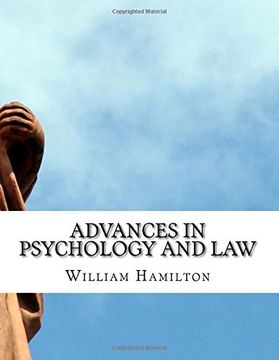 portada Advances in Psychology and Law