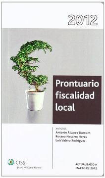 portada Prontuario fiscalidad local 2012 (Prontuarios)