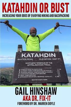 portada Katahdin or Bust: Increasing Your Odds of Enjoying Hiking and Backpacking (in English)