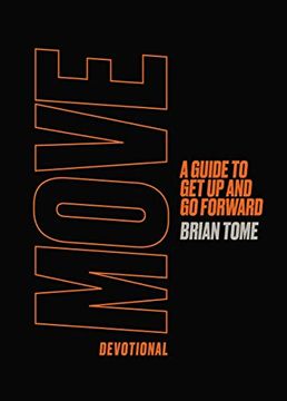 portada Move Devotional: A Guide to get up and go Forward (en Inglés)