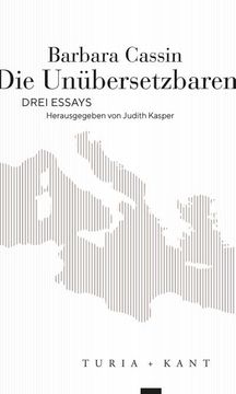portada Die Unübersetzbaren (in German)