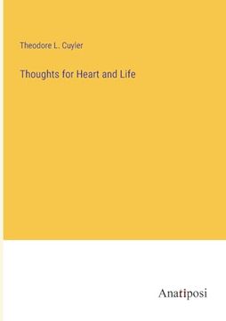 portada Thoughts for Heart and Life (en Inglés)