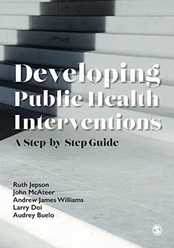 portada Developing Public Health Interventions: A Step-By-Step Guide (en Inglés)