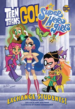 portada Teen Titans go! (in English)