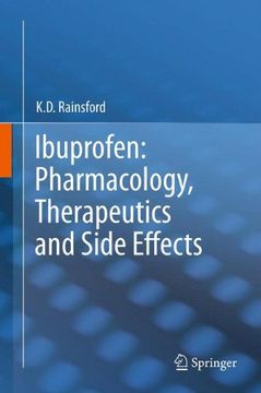 portada ibuprofen: pharmacology, therapeutics and side effects (in English)