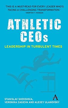 portada Athletic Ceos: Leadership in Turbulent Times (in English)