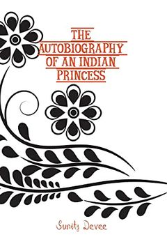 portada The Autobiography of an Indian Princess (en Inglés)