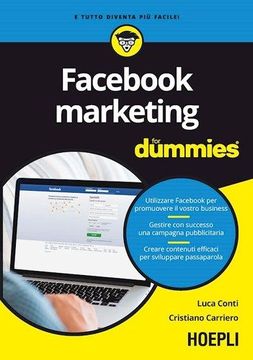 portada Fac Marketing For Dummies.(for Dummies)