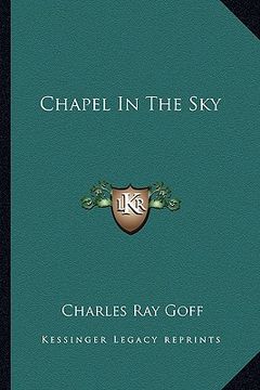 portada chapel in the sky (in English)