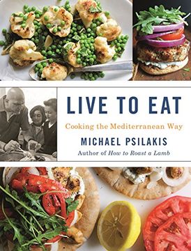 portada Live to Eat: Cooking the Mediterranean Way
