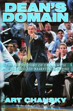 portada dean's domain: the inside story of dean smith and his college basketball empire (en Inglés)