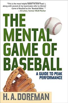 portada The Mental Game of Baseball: A Guide to Peak Performance (en Inglés)