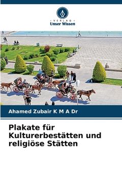 portada Plakate für Kulturerbestätten und religiöse Stätten (en Alemán)