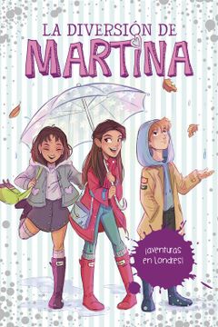 portada Aventuras en Londres! (la Diversión de Martina 2) (in Spanish)