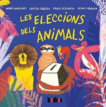 portada Les Eleccions Dels Animals (en Catalá)