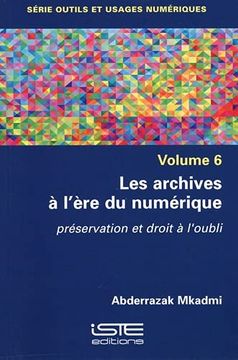 portada Les Archives a L'ere du Numerique - Pres (en Francés)