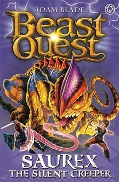 portada Beast Quest: 94: Saurex the Silent Creeper