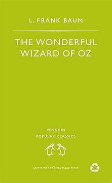 portada wonderful wizard of oz (en Inglés)