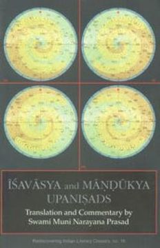 portada Isavasya and Mandukya Upanisads: Translation and Commentary by Swami Muni Narayana Prasad