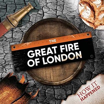 portada The Great Fire of London (en Inglés)