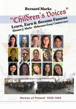 portada Children's Voices 2017 Volume I: Learn, Earn and Become Famous (en Inglés)