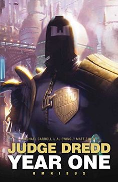portada Judge Dredd: Year One