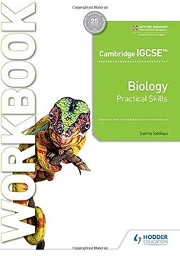 portada Cambridge Igcse™ Biology Practical Skills Workbook (en Inglés)