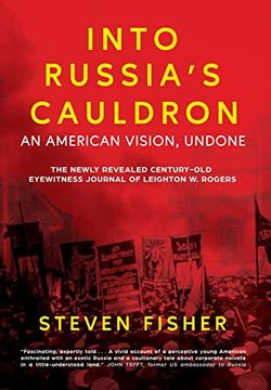 portada Into Russia'S Cauldron: An American Vision, Undone (en Inglés)