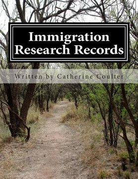 portada Immigration Research Records: A Family Tree Research Workbook (in English)