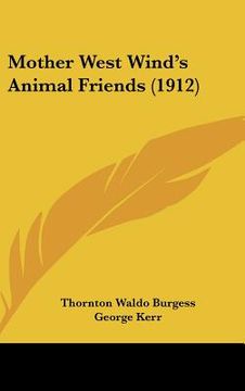 portada mother west wind's animal friends (1912) (en Inglés)