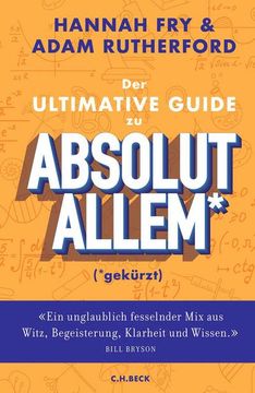 portada Der Ultimative Guide zu Absolut Allem\* (\*Gekürzt) (en Alemán)