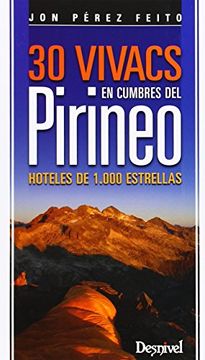 portada 30 Vivacs en Cumbres del Pirineo