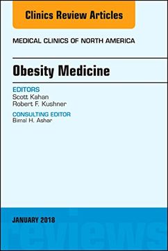 portada Obesity Medicine, an Issue of Medical Clinics of North America, 1e (The Clinics: Internal Medicine) (in English)