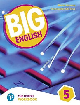 portada Big English ame 2nd Edition 5 Workbook With Audio cd Pack 