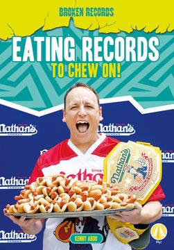 portada Eating Records to Chew On! (en Inglés)