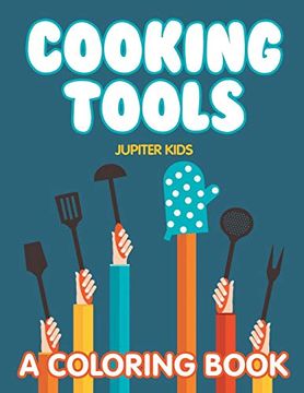portada Cooking Tools (a Coloring Book) (en Inglés)