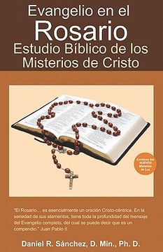 portada evangelio en el rosario (en Inglés)