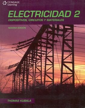 portada Electricidad 2: Dispositivos, Circuitos y Materiales