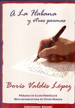 portada A la Habana y Otros Poemas