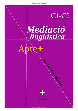 portada Apte+ Mediació Lingüística (en Catalá)