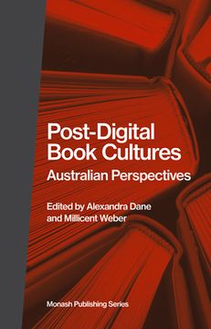 portada Post-Digital Book Cultures: Australian Perspectives (en Inglés)