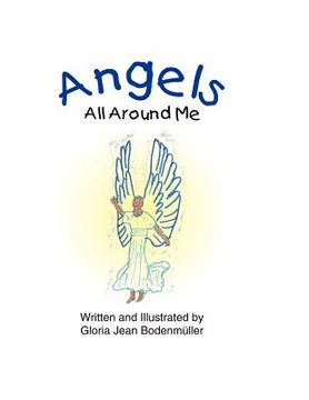 portada angels all around me (en Inglés)