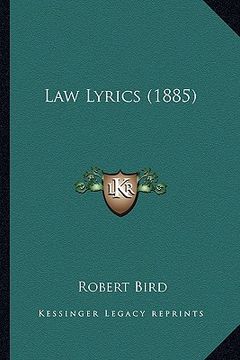 portada law lyrics (1885)