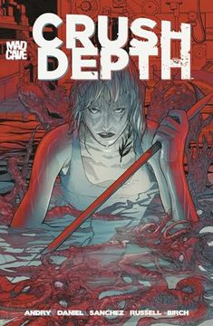 portada Crush Depth (en Inglés)