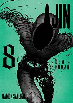 portada Ajin, Volume 8: Demi-Human (en Inglés)